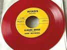 Hank Mathews - Alabama Boogie/I'll Come On Home 45 Winds rockabilly red vinyl