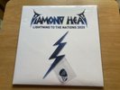Diamond Head Lightning To The Nations 2020 Blue vinyl Limited Edition Brand New