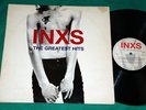 INXS - The Greatest Hits BRAZIL 1st press LP 1994 1 LP ONLY EDITION