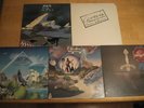 Yes Genesis Asia Steve Howe Wakeman 5 LP (6 total LP's) 1980's Prog Rock Lot