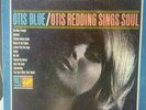 OTIS BLUE / OTIS REDDING SINGS SOUL 1965 VOLT RECORDS 12