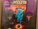 BOSTON - BOSTON SELF TITLED VINYL LP OG PRESS IN SHRINK W HYPE STICKERS 2 COPIES
