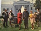 Ronald Reagan Signed Autographed First Family Vaughn Meader 12
