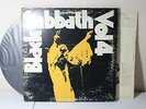 Black Sabbath - Vol. 4, 1st press GREEN label LP Vinyl, ULTRASONIC CLEAN BS-2601