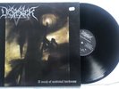 DESASTER - A TOUCH OF MEDIEVAL DARKNESS (1995) - LP - 1ST PRESS - NM  RARE