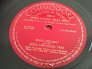 BILLIE HOLIDAY : SHE'S FUNNY THAT WAY  /  HOW AM I TO KNOW?  US. 78.rpm (1946)