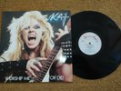 KAT WORSHIP ME OR DIE 1987 VINYL LP RECORD THRASH SPEED METAL
