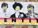 X RAY SPEX Identity VINTAGE 1978 PROMOTIONAL POSTER PUNK