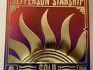 1979 jefferson starship gold vinyl lp +7” promo never played