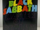 Black Sabbath Master Of Reality Lp Vinyl Brazil Misprint Color Logo 1976 MINT/NM