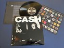 JOHNNY CASH - American V Hundred  highways 180gm  LP Vinyl VG+/VG+