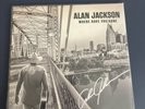 ALAN JACKSON Where Have You Gone Black White LP Vinyl NM/NM SIGNED