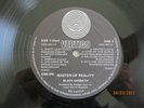 Black Sabbath - Master Of Reality - 1971 Vertigo reversed swirl label LP