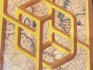 THE ORB 'ORBUS TERRARUM' 2 LP UK ISLAND 1995 PICTURE INNERS MAP PACK  VINYL. EX