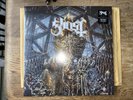 Ghost-Impera Opaque Silver Vinyl LP Sealed +28 Page Book + Signed Print 500 Only