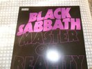 BLACK SABBATH Master Of Reality 1976 UK vinyl LP NEMS NEL6004 