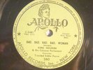 78 : APOLLO 260-KING HOUDINI-EDDIE PAYNE-BAD BAD BAD WOMAN/ CUCKOO -CALYPSO -E+