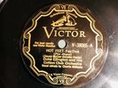 HOT JAZZ DUKE ELLINGTON COTTON CLUB Victor 38063 Jazz Lips/Sloppy Joe  EE-