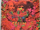 CREAM  Disraeli Gears  LP  1967 Album  ATCO Eric Clapton Jack Bruce Ginger Baker