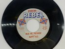 1960s Vinyl 45 Reb Rebel Happy Fats Veteran's Plea / Dear Mr President