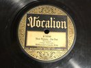 HOT JAZZ TENNESSEE TOOTERS Vocalion Vocalion 15169 Hot Aire/Back in Illinois E