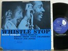 Kenny Dorham Whistle Stop Blue Note White 