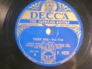 78 : UK DECCA  1878-JIMMY DORSEY-SPIKE HUGHES-1ST ISSUE-TIGER RAG/ ST LOUIS BLUE