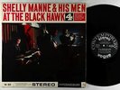 Shelly Manne - At The Black Hawk, Vol. 4 LP - Contemporary UK - SCA.5018 DG