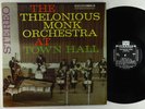 Thelonious Monk Orchestra - At Town Hall LP - Riverside - RLP 1138 DG VG+