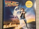 Back to the future soundtrack lp 1985 club edition vinyl record RARE VG+ album