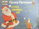 LITTLE BRENDA LEE - I'm gonna lasso Santa Claus / Christy Christmas 1956 Decca