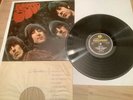 The Beatles LP Rubber Soul / Parlophone UK PMC 1267 Mono gelbschwarzes Label