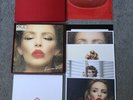 Kylie Minogue Kiss Me Once 2014 Numbered Box Set Vinyl LP CD Art Prints RARE