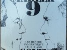 Scarce Sir Georg Solti Mahler Symphony No. 9 - 1983 France Decca NM