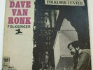 Dave Van Ronk Folksinger  - Vinyl LP 1967 Prestige PRST 7527 Stereo Van Gelder