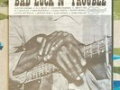 Bad Luck N' Trouble VA Blues SEALED LP Arhoolie Lightnin' Hopkins Mercy Dee M/M