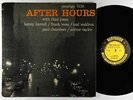 Thad Jones - After Hours LP - Prestige - 7118 Mono RVG 446 W 50th