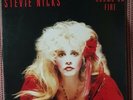 STEVIE NICKS FLEETWOOD MAC ROOMS ON FIRE 12 INCH UK SINGLE +AMAZING HUGE POSTER