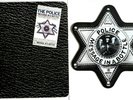 EX/EX THE POLICE MESSAGE IN A BOTTLE Shaped Vinyl Picture Pic Disc  + WALLET