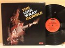 Link Wray The Link Wray Rumble LP 1974 Polydor Records PD-6025 VG+/EX