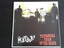 The Meteors Teenagers From Outer Space EEC Vinyl LP 1981 WIKA47 Ace/Big Beat NM