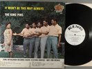 The King Pins  It Won't Be This Way Always   RARE Mono White Label Promo  R&B