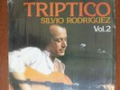 Silvio Rodriguez – Triptico - Vol. 2 [1985] Vinyl LP Latin Cubano Nueva Trova