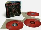 Iron Maiden - Senjutsu - 3LP  Walmart Exclusive Red And Black Marble Vinyl NEW