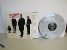 The Stranglers Black & White Splash Vinyl Lyric Inner Sleeve Promo Punk LP