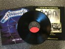 Metallica - Ride The Lightning Elektra Megaforce 1984 SP Press Masterdisk EX VG