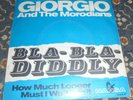 Giorgio and The Morodians : Bla-Bla-Diddly,RAR  ,Hansa,7