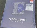 Elton John Diamonds Vinyl Target Exclusive Translucent Blue Viny Sealed