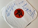 Atari Teenage Riot : Not Your Business SIGNED 12