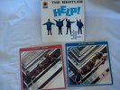 3 LP BEATLES / Red + Blue Album + Help / TOP Zustand /TOP Vinyl 1962 -1970  Rock